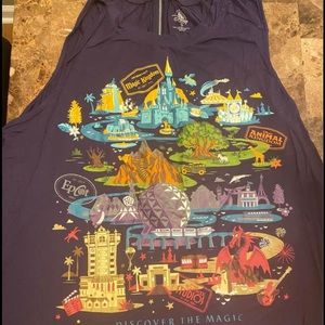 Disney Tank with all 4 parks!